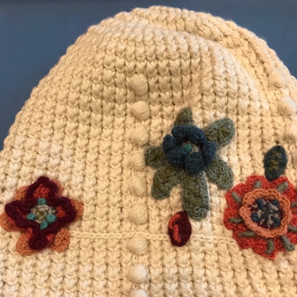 Cream Warm Hat
